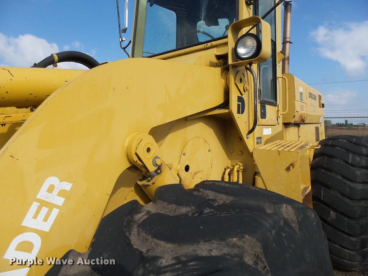 image for item DA4255 1989 Dresser 540 wheel loader