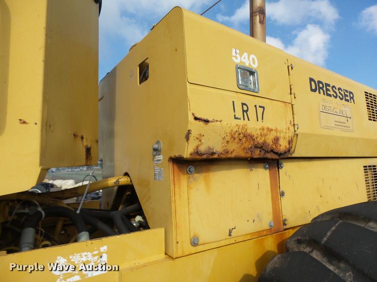 image for item DA4255 1989 Dresser 540 wheel loader
