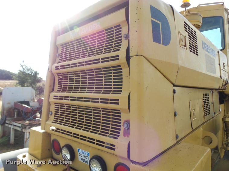 image for item DA4255 1989 Dresser 540 wheel loader