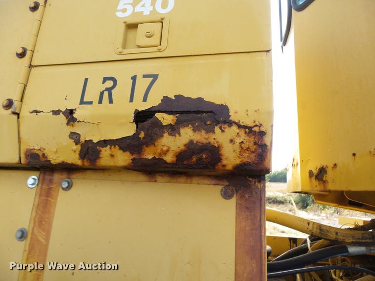 image for item DA4255 1989 Dresser 540 wheel loader