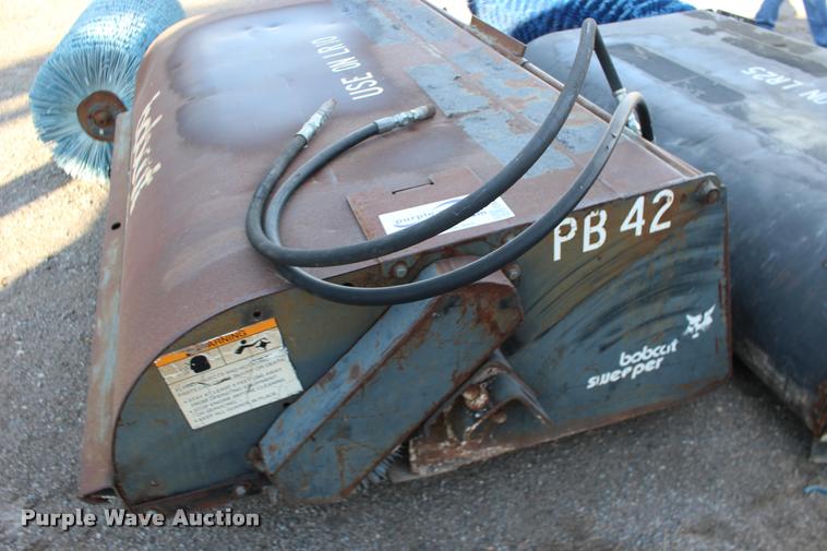 image for item DA4275 Bobcat Sweeper broom