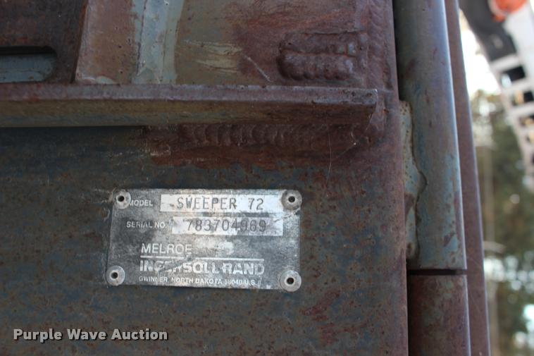 image for item DA4275 Bobcat Sweeper broom