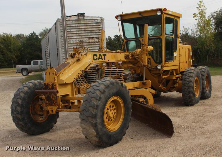 image for item DA4290 1988 Caterpillar 120G motor grader