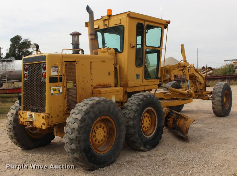 image for item DA4290 1988 Caterpillar 120G motor grader