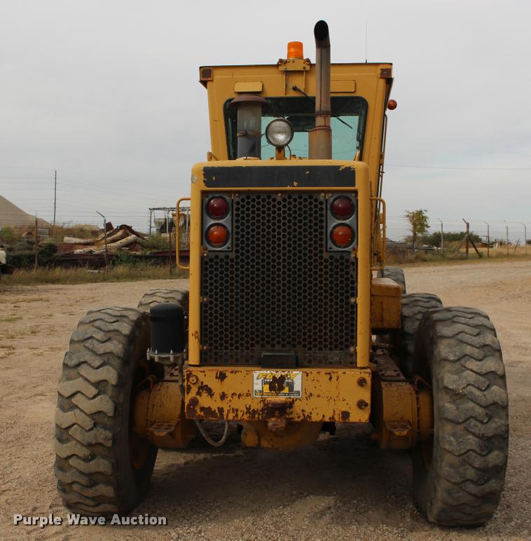 image for item DA4290 1988 Caterpillar 120G motor grader