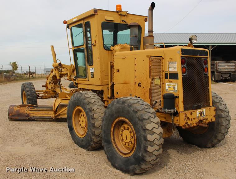 image for item DA4290 1988 Caterpillar 120G motor grader
