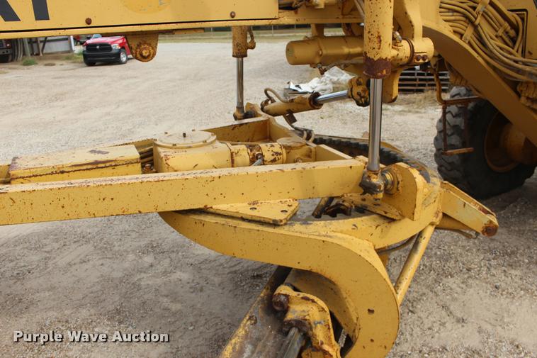 image for item DA4290 1988 Caterpillar 120G motor grader