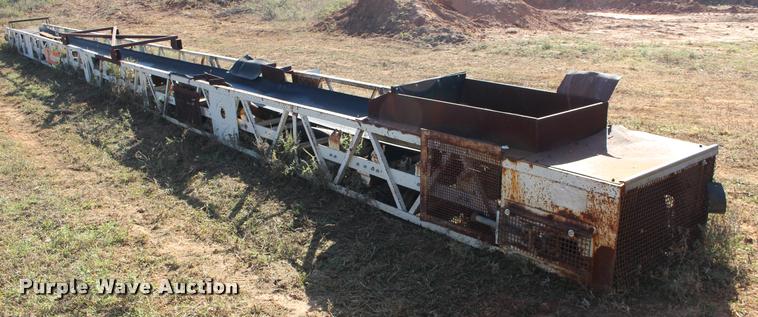 image for item DA4355 Nordberg 240S aggregate conveyor