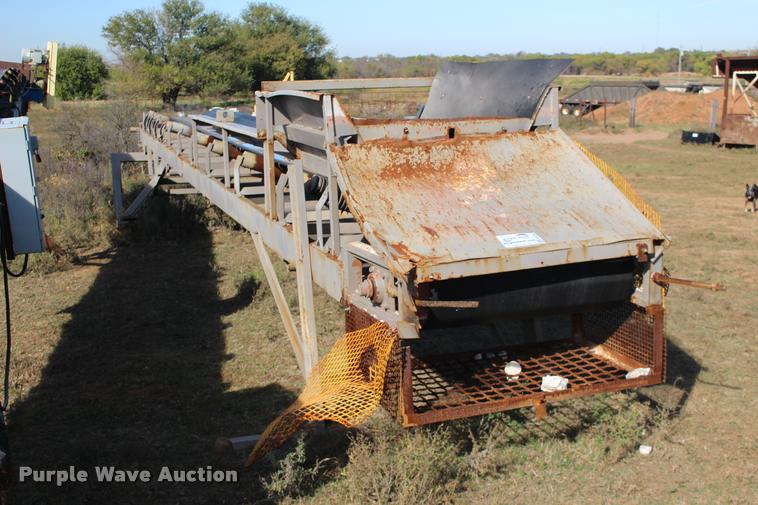 image for item DA4356 Aggregate conveyor