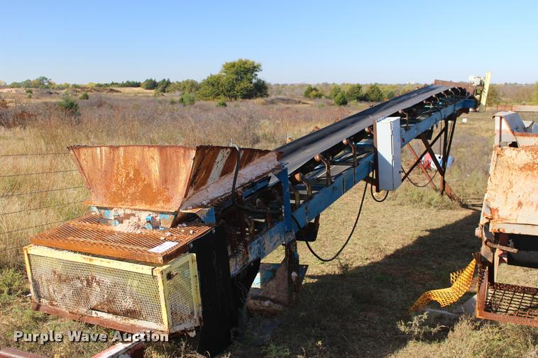 image for item DA4357 Hoover CF30-44 aggregate conveyor