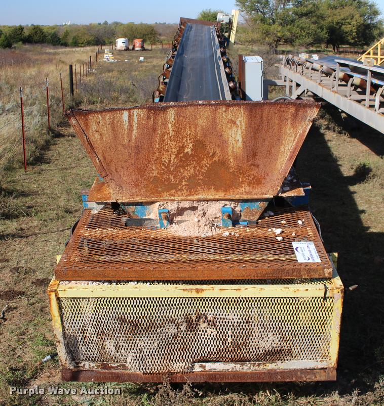 image for item DA4357 Hoover CF30-44 aggregate conveyor