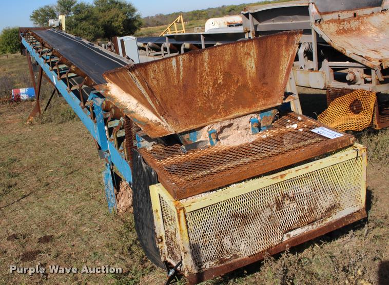 image for item DA4357 Hoover CF30-44 aggregate conveyor