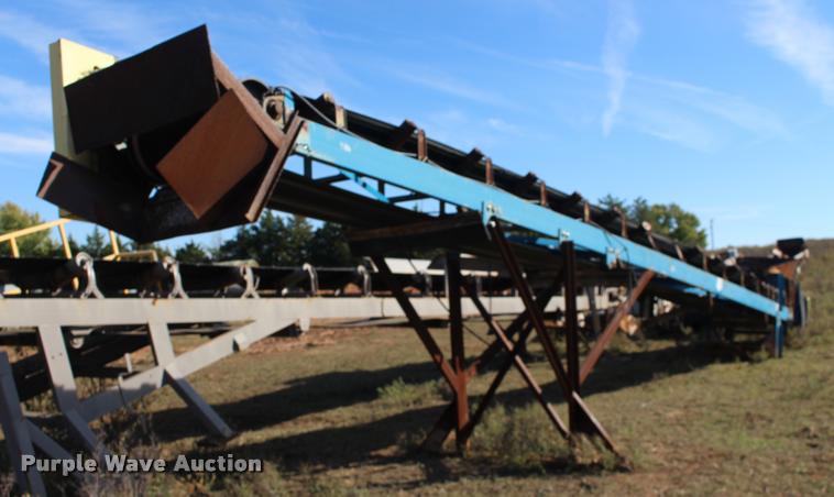 image for item DA4357 Hoover CF30-44 aggregate conveyor