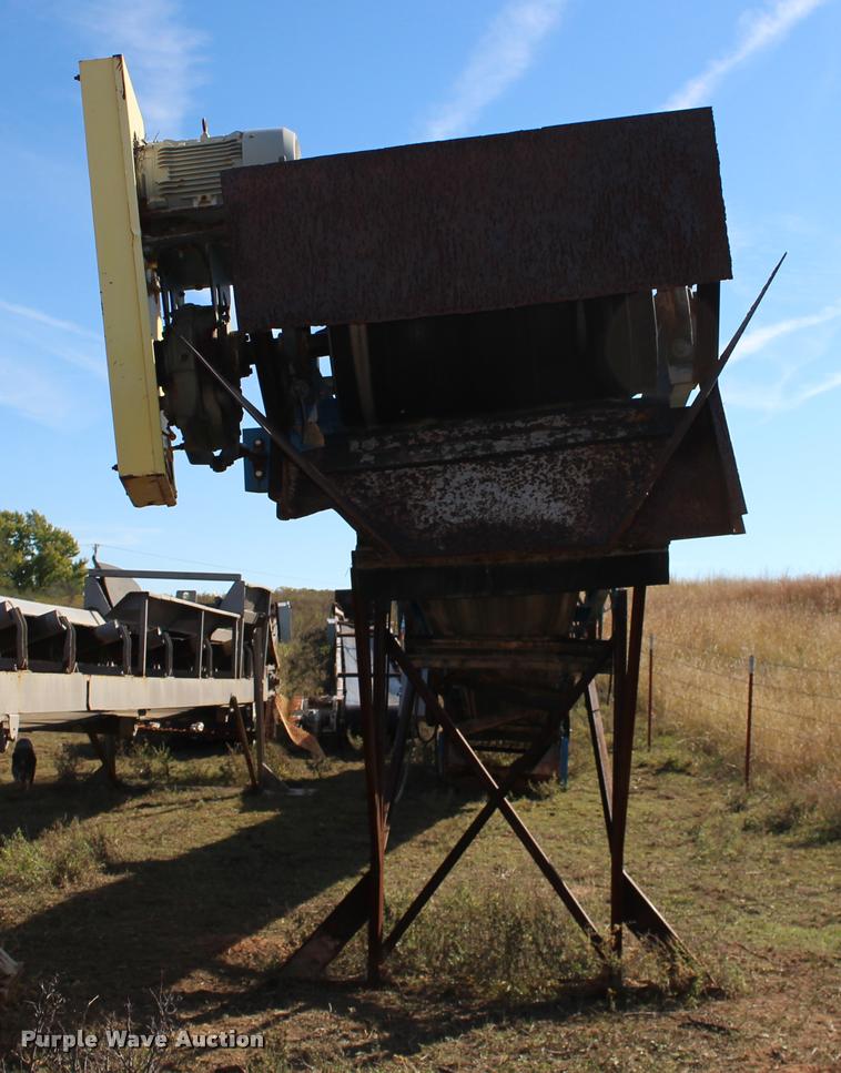 image for item DA4357 Hoover CF30-44 aggregate conveyor