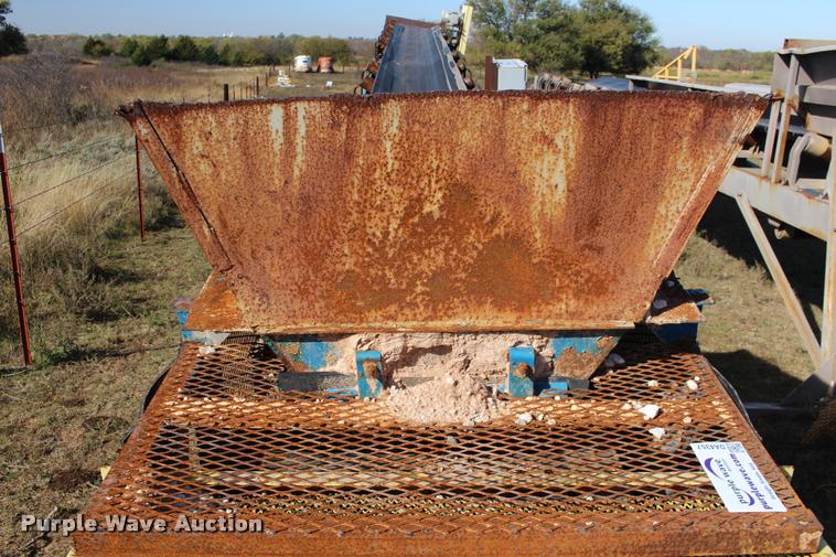 image for item DA4357 Hoover CF30-44 aggregate conveyor