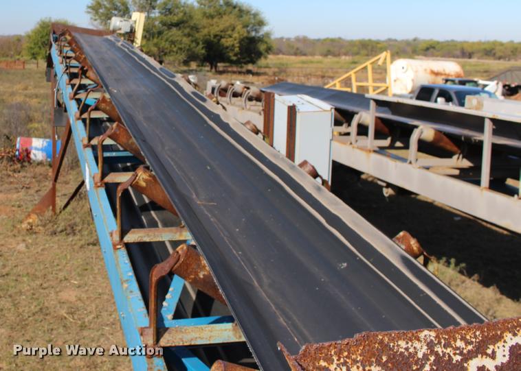 image for item DA4357 Hoover CF30-44 aggregate conveyor