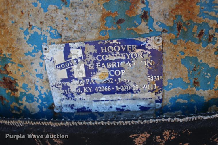 image for item DA4357 Hoover CF30-44 aggregate conveyor