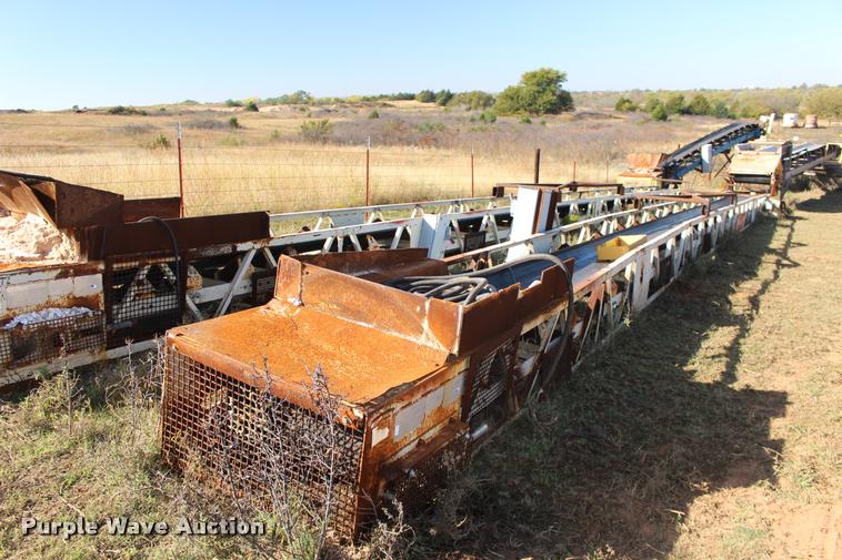 image for item DA4358 Nordberg 240S aggregate conveyor