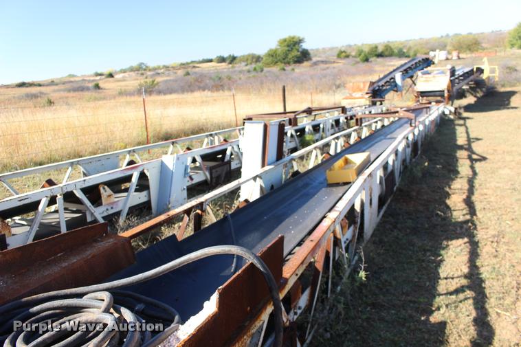 image for item DA4358 Nordberg 240S aggregate conveyor