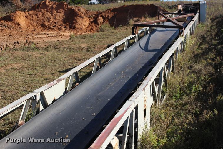 image for item DA4358 Nordberg 240S aggregate conveyor