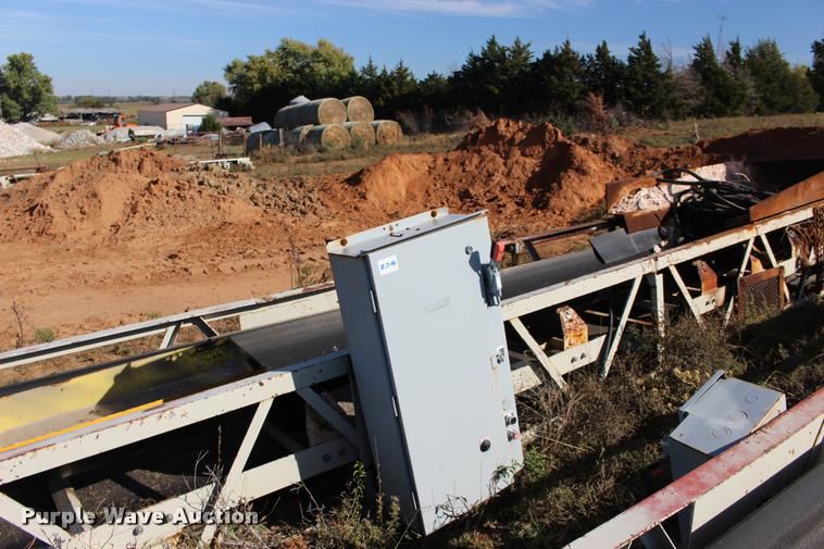 image for item DA4358 Nordberg 240S aggregate conveyor