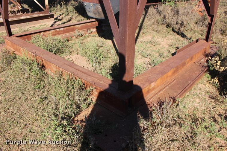 image for item DA4360 Steel aggregate surge box