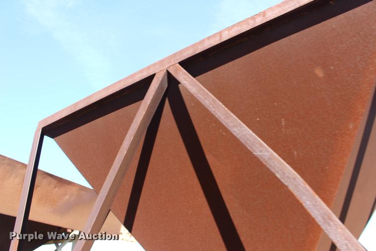 image for item DA4360 Steel aggregate surge box