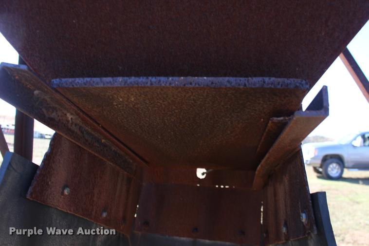 image for item DA4360 Steel aggregate surge box