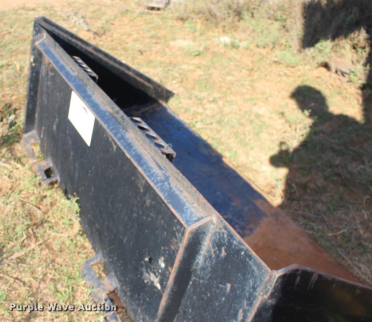 image for item DA4361 Skid steer bucket