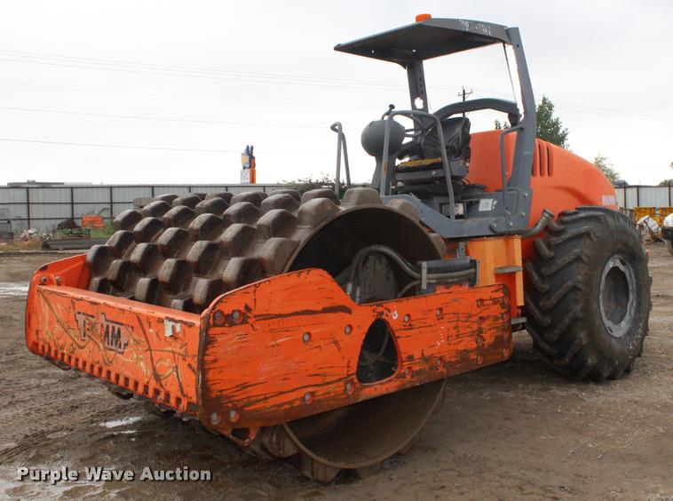 image for item DA4919 Hamm 3412P single drum roller