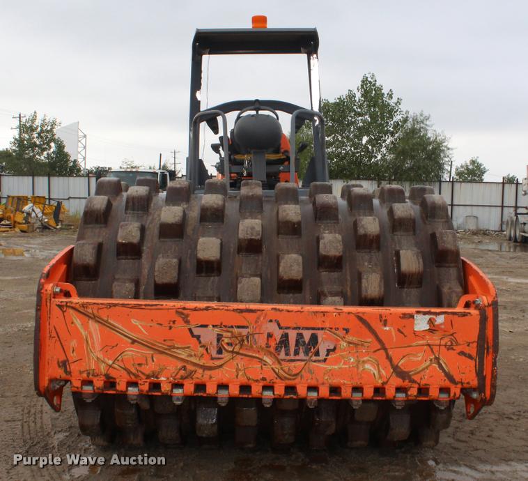 image for item DA4919 Hamm 3412P single drum roller