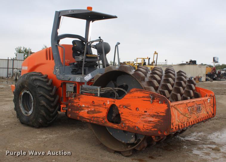 image for item DA4919 Hamm 3412P single drum roller