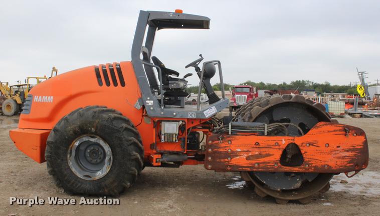 image for item DA4919 Hamm 3412P single drum roller