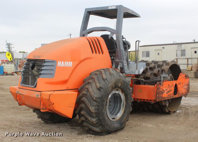 image for item DA4919 Hamm 3412P single drum roller