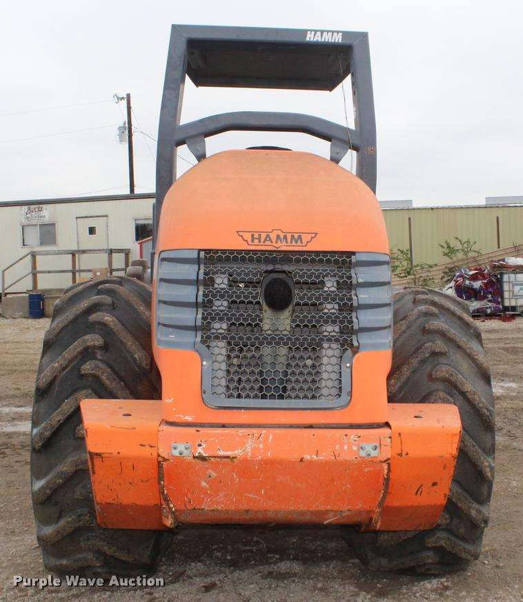 image for item DA4919 Hamm 3412P single drum roller