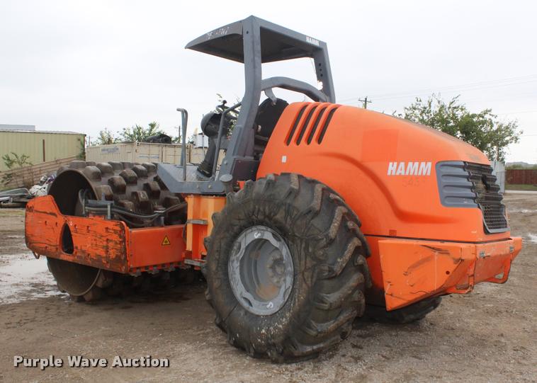 image for item DA4919 Hamm 3412P single drum roller