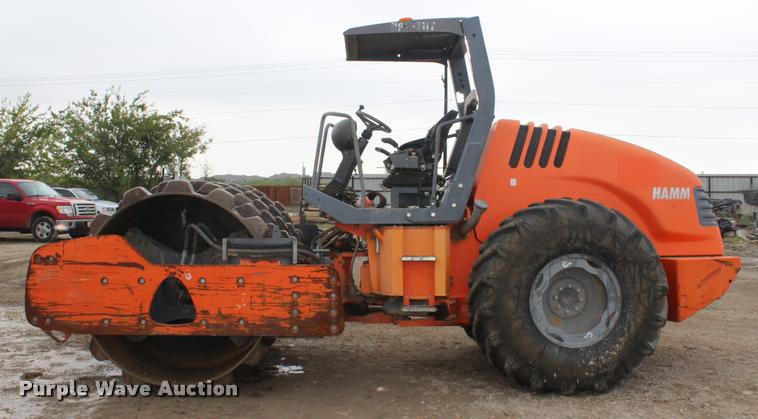 image for item DA4919 Hamm 3412P single drum roller