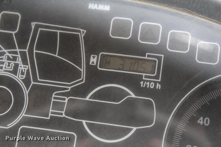 image for item DA4919 Hamm 3412P single drum roller