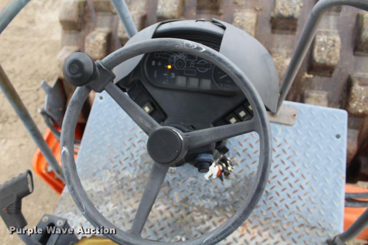 image for item DA4919 Hamm 3412P single drum roller