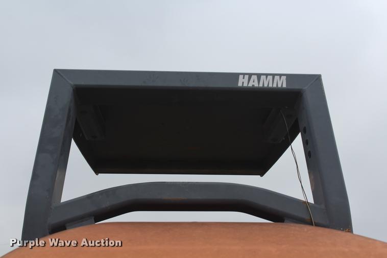 image for item DA4919 Hamm 3412P single drum roller