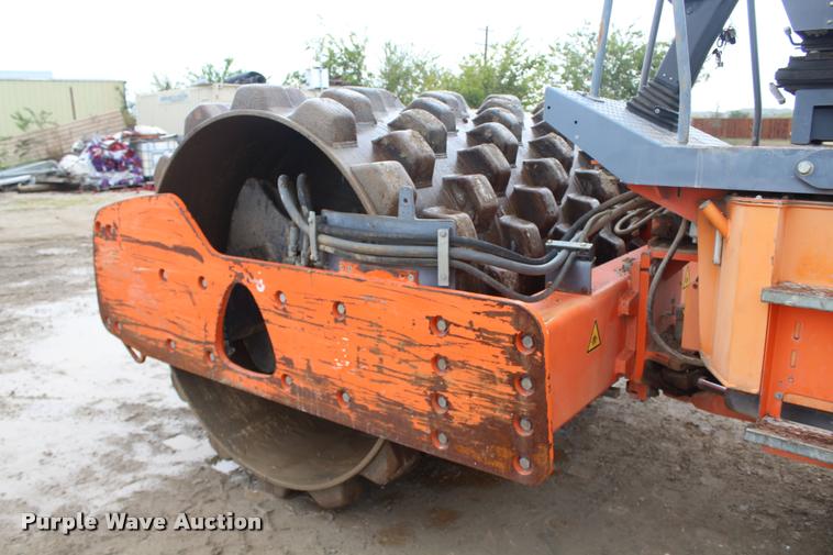 image for item DA4919 Hamm 3412P single drum roller