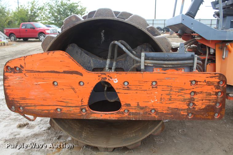 image for item DA4919 Hamm 3412P single drum roller