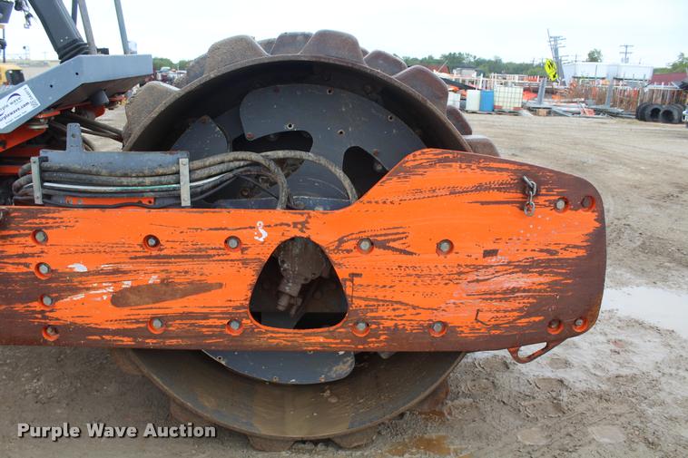 image for item DA4919 Hamm 3412P single drum roller