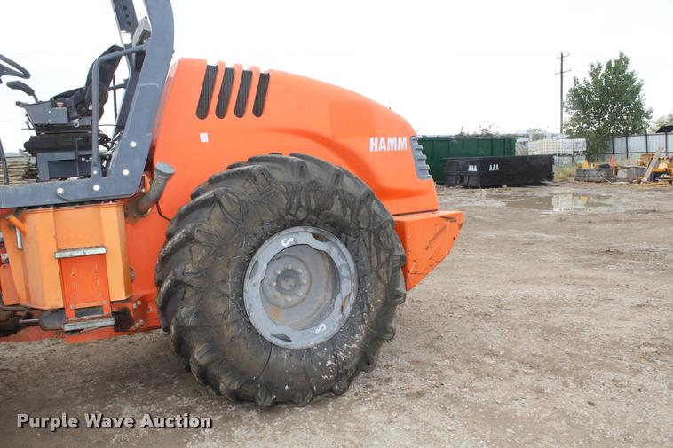 image for item DA4919 Hamm 3412P single drum roller