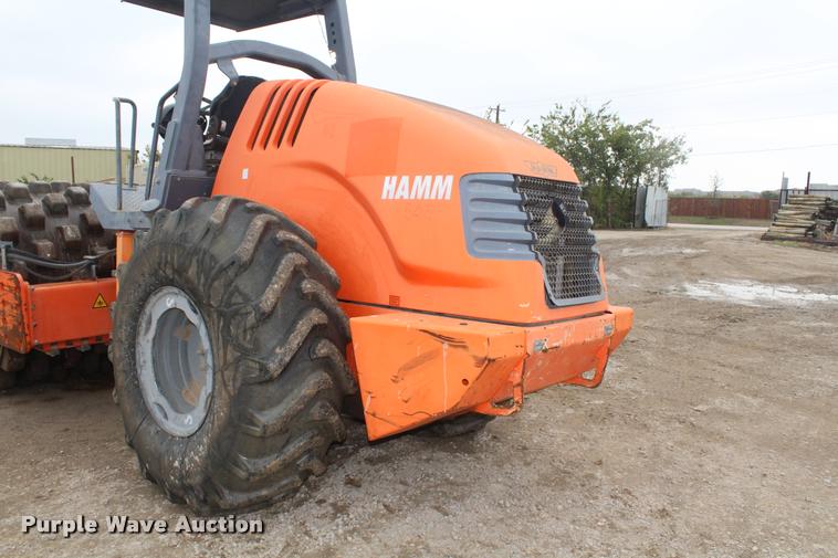 image for item DA4919 Hamm 3412P single drum roller