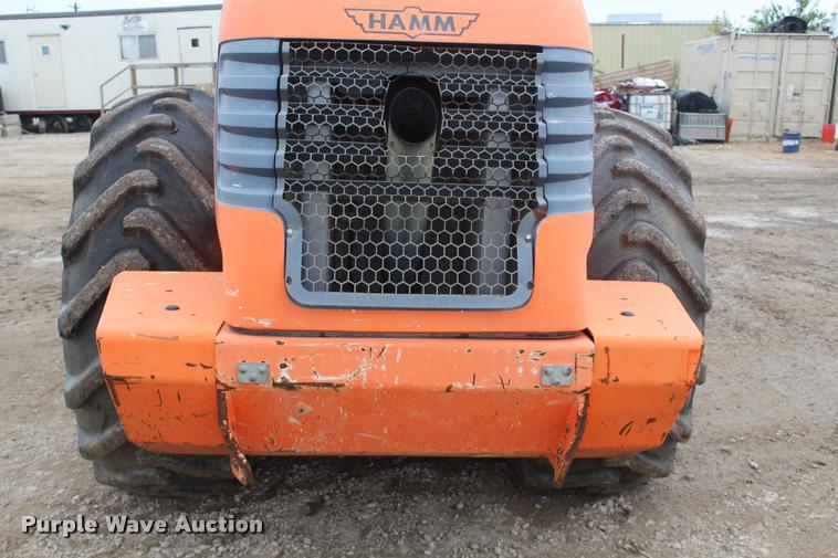 image for item DA4919 Hamm 3412P single drum roller