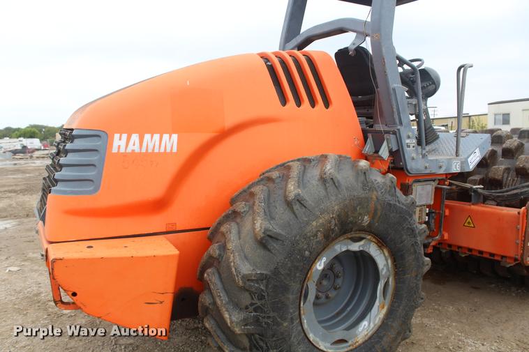 image for item DA4919 Hamm 3412P single drum roller