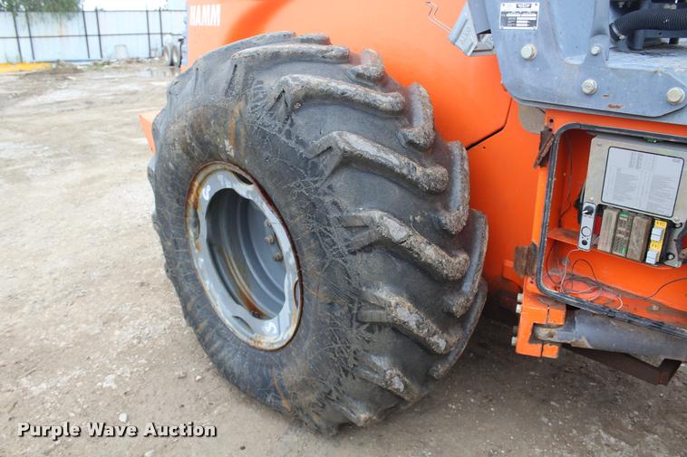 image for item DA4919 Hamm 3412P single drum roller