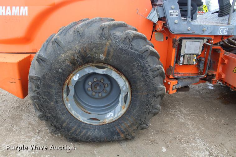 image for item DA4919 Hamm 3412P single drum roller