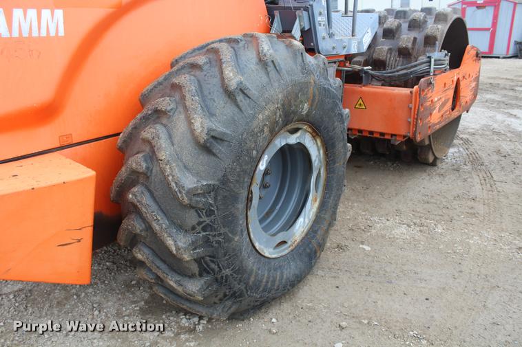 image for item DA4919 Hamm 3412P single drum roller